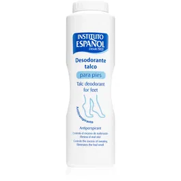 Instituto Español Talcum deodorant pentru picioare 185 g