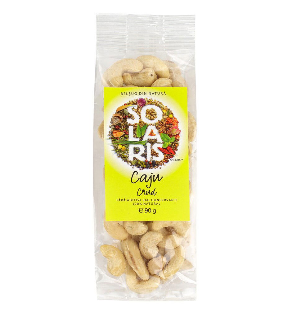 Caju crud, 90g, Solaris