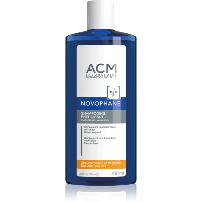 ACM Novophane sampon de întărire pentru părul subtiat cu tendința de a cădea 200 ml
