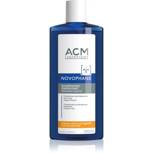 ACM Novophane sampon de întărire pentru părul subtiat cu tendința de a cădea 200 ml