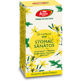Stomac sanatos D49, 63 capsule, Fares