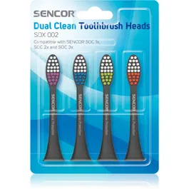 Sencor SOX 002 capete de schimb pentru periuta de dinti 4 buc