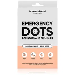 My White Secret Breakout + Aid Emergency Dots tratament topic pentru acnee pe fata, decolteu si spate