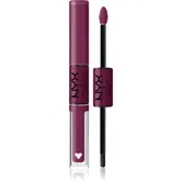 NYX Professional Makeup Shine Loud High Shine Lip Color ruj de buze lichid lucios culoare 20 - In Charge 6,5 ml