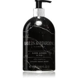 Baylis & Harding Elements Dark Amber & Fig Săpun lichid pentru mâini 500 ml