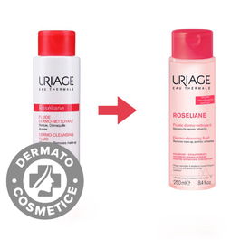 Fluid demachiant Roseliane, 250ml, Uriage