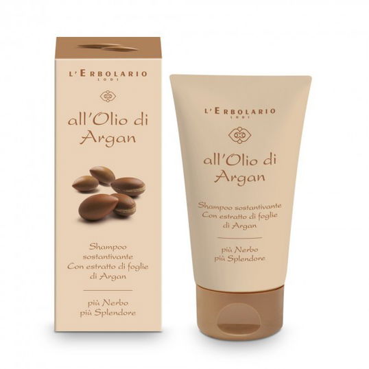 L`Erbolario Sampon hidratant cu argan, 150ml