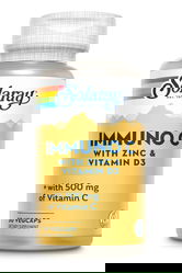 Immuno C + Zinc + Vitamina D3, 30 capsule, Secom