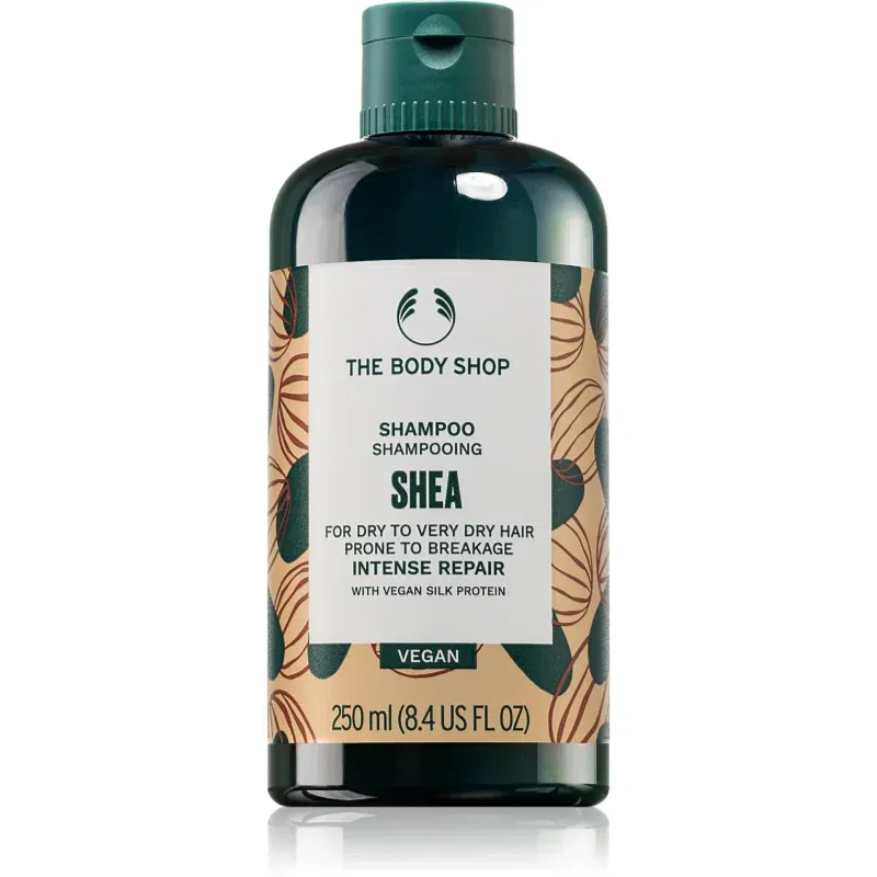 The Body Shop Shea Shampoo sampon hranitor 250 ml