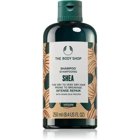 The Body Shop Shea Shampoo sampon hranitor 250 ml