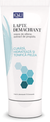 Lapte demachiant Q4U, 100ml, Tis Farmaceutic