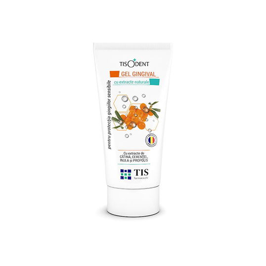 Gel gingival cu cerentel si propolis, 50ml, Tis Farmaceutic