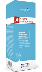 Crema antiacneica Q4U, 50ml, Tis Farmaceutic