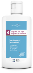Lotiune de fata impotriva cosurilor Q4U, 60ml, Tis Farmaceutic