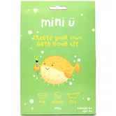 Mini-U Create Your Own Bath Bomb Kit set pentru fabricarea bombelor de baie efervescente 200 g