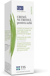 Crema nutritiva pentru ochi NutriTIS, 20ml, Tis Farmaceutic