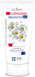 Gel cu clorhexidina Tisodent, 50ml, Tis Farmaceutic