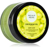 Dermacol Face & Lip Peeling Grape peeling de curățare profundă buze si obraz 50 ml