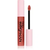 NYX Professional Makeup Lip Lingerie XXL ruj de buze lichid, cu finisaj matifiant culoare 06 - Peach flirt 4 ml