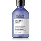 L’Oréal Professionnel Serie Expert Blondifier sampon regenerativ si de infrumusetare pentru păr în nuanțe reci de blond, decolorat sau șuvițat 300 ml