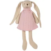 Canpol babies Bunny jucărie de adormit Pink 1 buc
