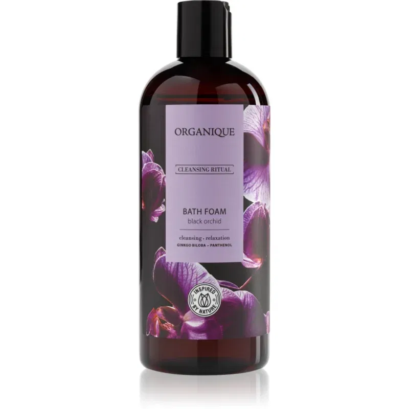 Organique Black Orchid spuma de baie 400 ml