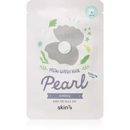 Skin79 Fresh Garden Pearl mască textilă iluminatoare 23 g