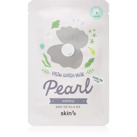 Skin79 Fresh Garden Pearl mască textilă iluminatoare 23 g