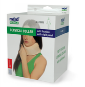 Guler cervical cu fixare usoara si tija de sustinere Nr. 3, 1 bucata, MedTextile