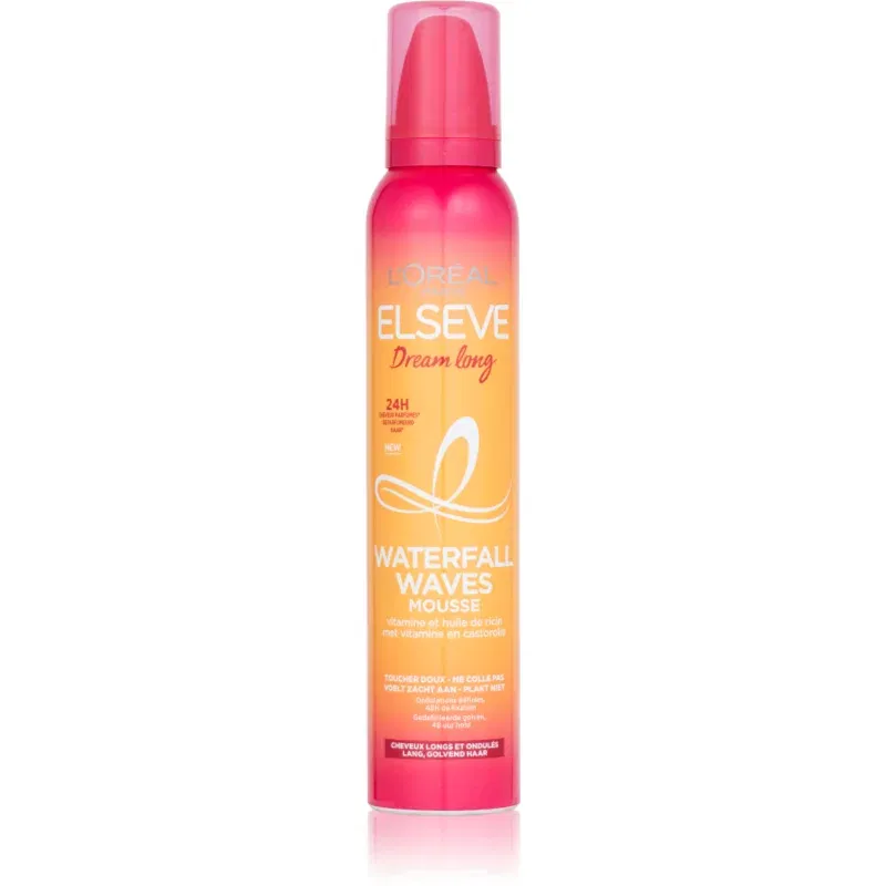 L’Oréal Paris Elseve Dream Long spumă de păr pentru definirea buclelor 200 ml