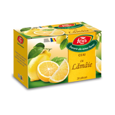 Ceai Aromofruct cu lamaie, 20 plicuri, Fares