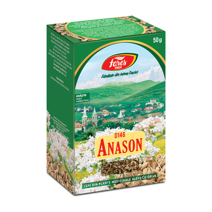 Ceai fructe Anason D146, 50g, Fares