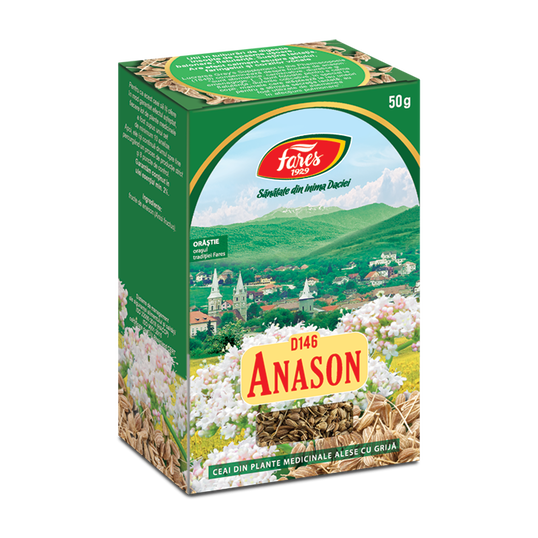 Ceai fructe Anason D146, 50g, Fares