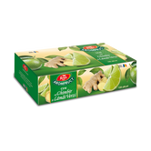 Ceai cu ghimbir si lamai verzi Aromafruct, 100 plicuri, Fares