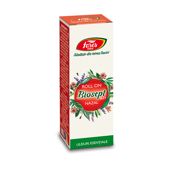 Biosept Nazal (A27) ulei, 5ml, Fares