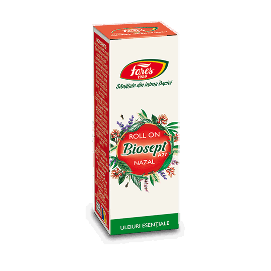 Biosept Nazal (A27) ulei, 5ml, Fares