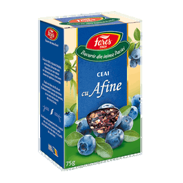 Ceai cu afine, 75g, Fares