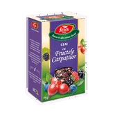 Ceai Fructele Carpatilor, 75g, Fares