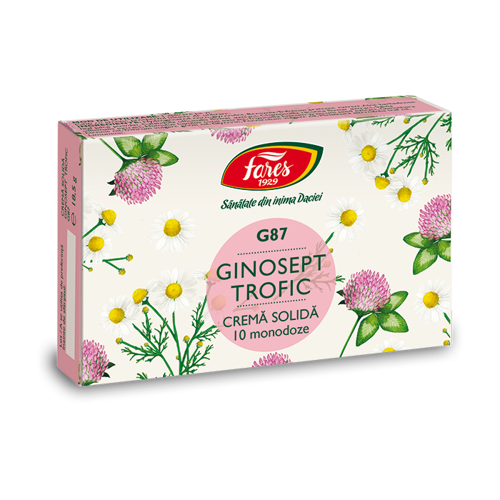 Ginosept Trofic G87, 10 monodoze, Fares