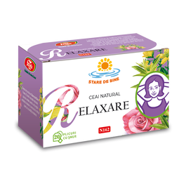 Ceai Relaxare, 20 plicuri, Fares