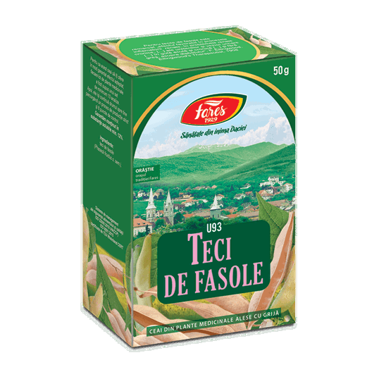 Ceai Teci de fasole U93, 50g, Fares