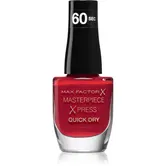 Max Factor Masterpiece Xpress lac de unghii cu uscare rapida culoare 310 She's Reddy 8 ml