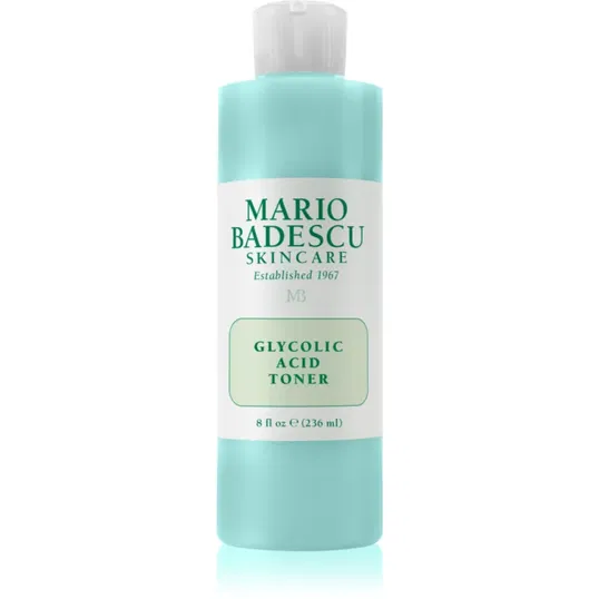Mario Badescu Glycolic Acid Toner Toner facial pentru reducerea semnelor de imbatranire ten uscat si mixt 236 ml