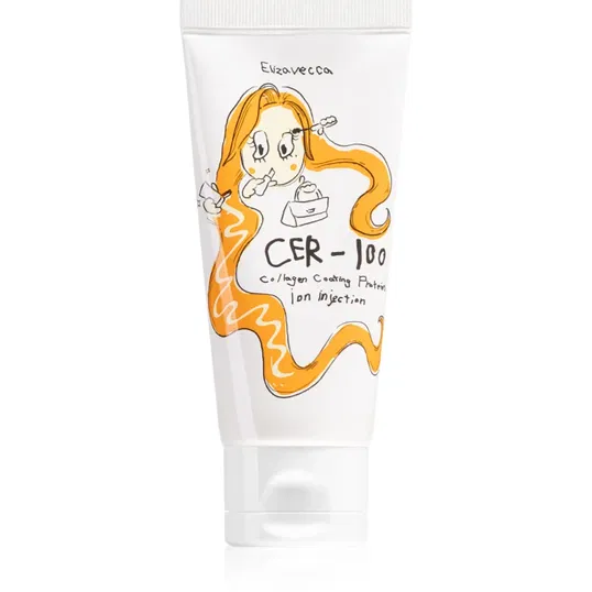 Elizavecca Cer-100 Collagen Coating Protein Ion Injection colagen fluid pentru un par stralucitor si catifelat 50 ml