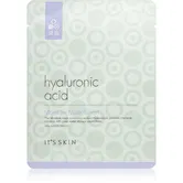It´s Skin Hyaluronic Acid mască textilă hidratantă cu acid hialuronic 17 g