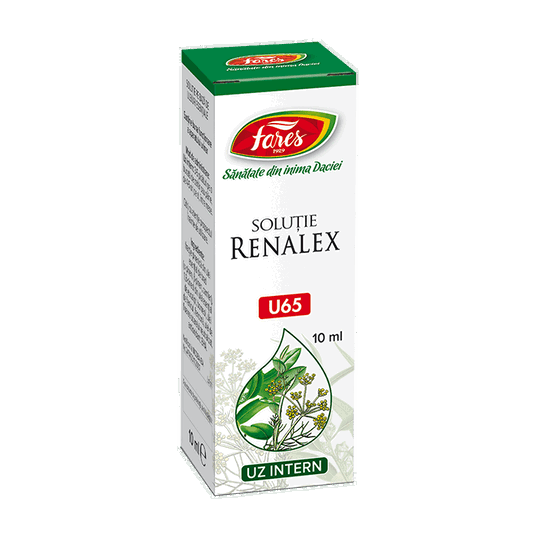 Renalex solutie U65, 10ml, Fares
