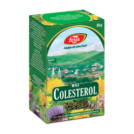Ceai Colesterol M102, 50g, Fares
