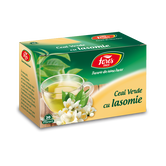 Ceai verde cu iasomie, 20 plicuri, Fares