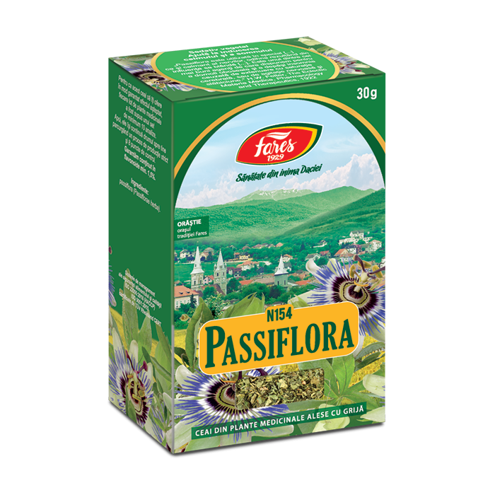 Ceai Passiflora, 30g, Fares