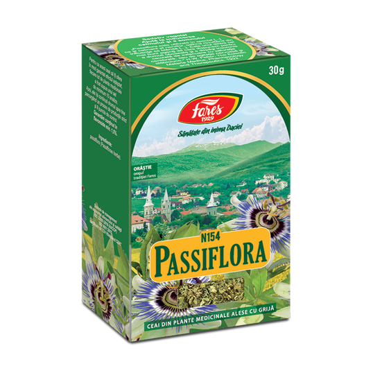 Ceai Passiflora, 30g, Fares